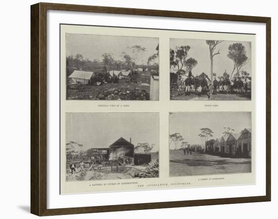 The Coolgardie Goldfields-null-Framed Giclee Print