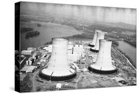 The Cooling Towers at Three Mile Island-null-Stretched Canvas