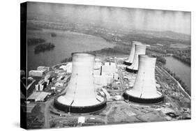 The Cooling Towers at Three Mile Island-null-Stretched Canvas