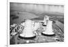 The Cooling Towers at Three Mile Island-null-Framed Premium Photographic Print