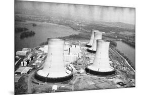 The Cooling Towers at Three Mile Island-null-Mounted Premium Photographic Print