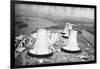 The Cooling Towers at Three Mile Island-null-Framed Premium Photographic Print