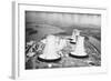 The Cooling Towers at Three Mile Island-null-Framed Photographic Print