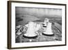 The Cooling Towers at Three Mile Island-null-Framed Photographic Print