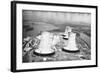 The Cooling Towers at Three Mile Island-null-Framed Photographic Print