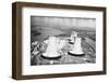 The Cooling Towers at Three Mile Island-null-Framed Photographic Print