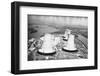 The Cooling Towers at Three Mile Island-null-Framed Photographic Print