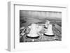 The Cooling Towers at Three Mile Island-null-Framed Photographic Print