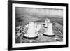 The Cooling Towers at Three Mile Island-null-Framed Photographic Print