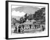 The Coorg Harvest Festival, Madras, 1852-null-Framed Photographic Print