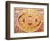 The Copernican System, 1543-Andreas Cellarius-Framed Giclee Print