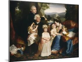 The Copley Family, 1776/77-John Singleton Copley-Mounted Giclee Print
