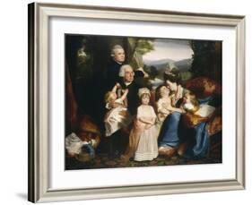 The Copley Family, 1776/77-John Singleton Copley-Framed Giclee Print