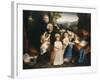 The Copley Family, 1776/77-John Singleton Copley-Framed Giclee Print