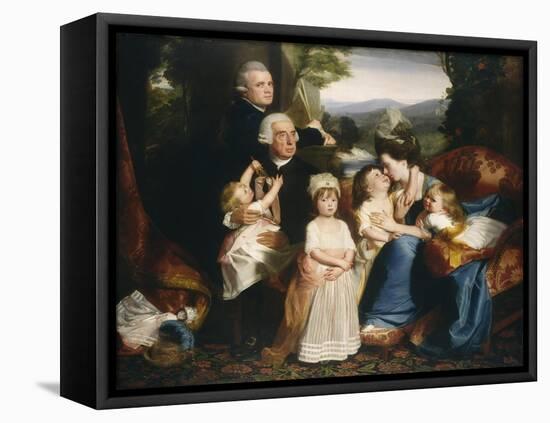 The Copley Family, 1776/77-John Singleton Copley-Framed Stretched Canvas