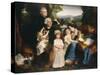 The Copley Family, 1776/77-John Singleton Copley-Stretched Canvas