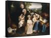 The Copley Family, 1776/77-John Singleton Copley-Framed Stretched Canvas