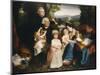 The Copley Family, 1776/77-John Singleton Copley-Mounted Giclee Print