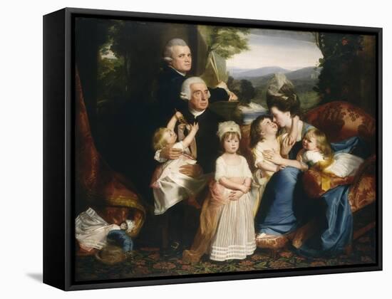 The Copley Family, 1776/77-John Singleton Copley-Framed Stretched Canvas