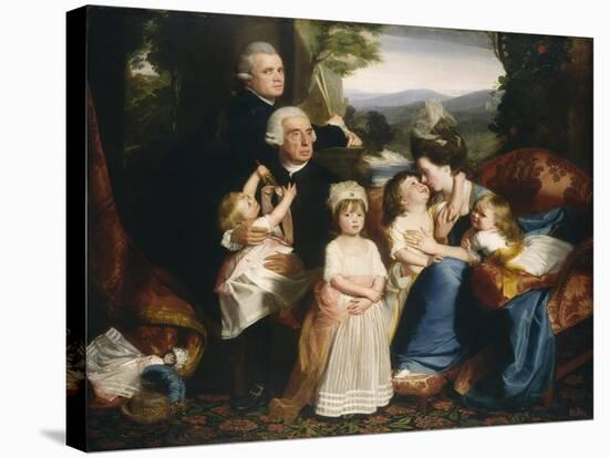 The Copley Family, 1776/77-John Singleton Copley-Stretched Canvas