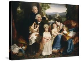 The Copley Family, 1776/77-John Singleton Copley-Stretched Canvas
