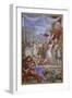 The Copper Age or Rather Soldiers Receiving Award for Capturing Prisoners-Pietro da Cortona-Framed Giclee Print