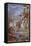 The Copper Age or Rather Soldiers Receiving Award for Capturing Prisoners-Pietro da Cortona-Framed Stretched Canvas