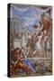 The Copper Age or Rather Soldiers Receiving Award for Capturing Prisoners-Pietro da Cortona-Stretched Canvas