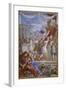 The Copper Age or Rather Soldiers Receiving Award for Capturing Prisoners-Pietro da Cortona-Framed Giclee Print