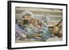 The Copper Age or Rather Soldiers Receiving Award for Capturing Prisoners-Pietro da Cortona-Framed Giclee Print