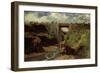 The Copper Canyon in Chihnahua, Baranca Del Cobre en Chihnahua, 1899-Jose Velasco-Framed Giclee Print