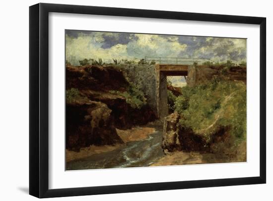 The Copper Canyon in Chihnahua, Baranca Del Cobre en Chihnahua, 1899-Jose Velasco-Framed Giclee Print
