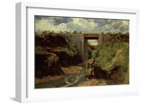 The Copper Canyon in Chihnahua, Baranca Del Cobre en Chihnahua, 1899-Jose Velasco-Framed Giclee Print