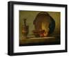 The Copper Cauldron-Jean-Baptiste Simeon Chardin-Framed Giclee Print