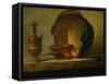 The Copper Cauldron-Jean-Baptiste Simeon Chardin-Framed Stretched Canvas