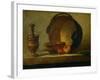 The Copper Cauldron-Jean-Baptiste Simeon Chardin-Framed Giclee Print