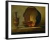 The Copper Cauldron-Jean-Baptiste Simeon Chardin-Framed Giclee Print