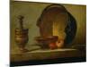 The Copper Cauldron-Jean-Baptiste Simeon Chardin-Mounted Giclee Print