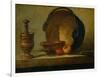 The Copper Cauldron-Jean-Baptiste Simeon Chardin-Framed Giclee Print