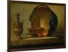 The Copper Cauldron-Jean-Baptiste Simeon Chardin-Framed Giclee Print