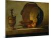 The Copper Cauldron-Jean-Baptiste Simeon Chardin-Mounted Giclee Print