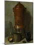 The Copper Drinking Fountain-Jean-Baptiste Simeon Chardin-Mounted Giclee Print