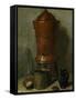 The Copper Drinking Fountain-Jean-Baptiste Simeon Chardin-Framed Stretched Canvas