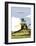 The Copper Horse - Windsor Castle - Dave Thompson Contemporary Travel Print-Dave Thompson-Framed Art Print