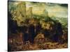 The Coppermine-Herri Met De Bles-Stretched Canvas