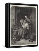 The Coppersmith and His Wife-Christian Andreas Schleisner-Framed Stretched Canvas