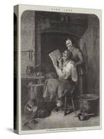 The Coppersmith and His Wife-Christian Andreas Schleisner-Stretched Canvas