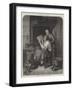 The Coppersmith and His Wife-Christian Andreas Schleisner-Framed Giclee Print