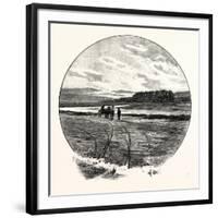 The Coquet at Farnham-null-Framed Giclee Print