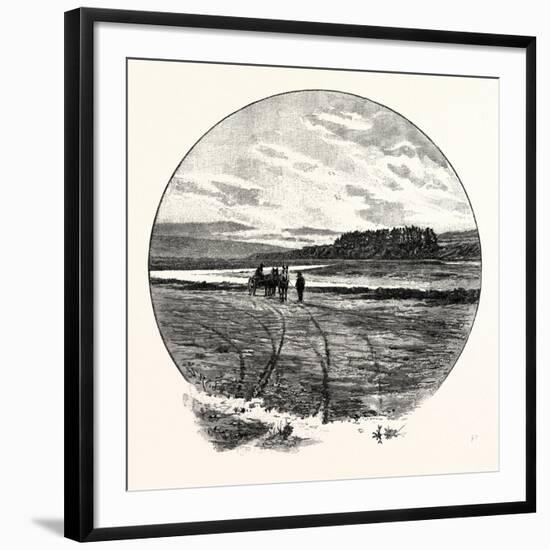 The Coquet at Farnham-null-Framed Giclee Print